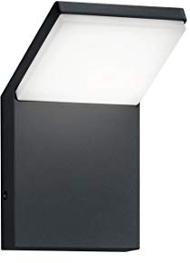 Trio Leuchten LED Außenleuchte Pearl 221160142, Druckguss Aluminium anthrazit, 1x 9 Watt