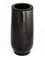 Afterglow Stilvolle Grabvase Classic aus echtem Granit Schwedisch Black Höhe 20 cm/Ø 10 cm Grabschmuck wetterfest frostsicher Granitvase mit Kunststoffeinsatz Friedhofsvase