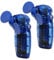 Sure Travel Mini Easy Portable Cooling Battery Powered Blower Cooler Fan - Twin Pack (2 x Fans)