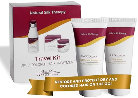 Mon Platin Dry/Coloured Hair Treatment Travel Kit