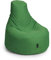 Sitzsack Gamer Beanbag 62 Farben Indoor Outdoor Sitzsäcke Gaming Beanbags Sitzkissen Erwachsene Riesensitzsack Kinder Lounge Bodenkissen Schule Kindergarten Tobekissen 80cm Durchmesser,Apfelgrün