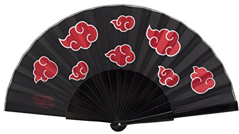 ABYSTYLE - Naruto Shippuden Eventail Akatsuki