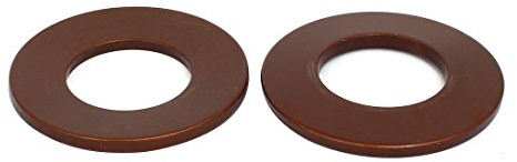Aexit 80mm Outer Dia 41mm Inner Diameter 5mm Thickness Belleville Spring Washer 2pcs (3755419c4437d445cc4b45ad205787dd)