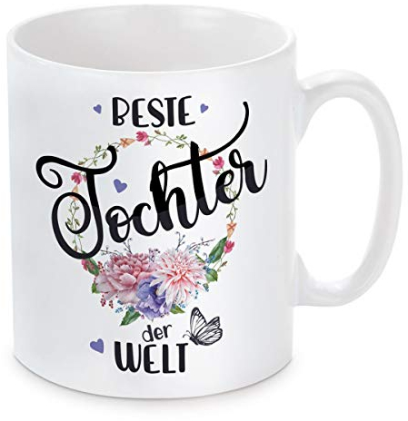 Tasse mit Motiv - Beste Tochter der Welt