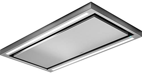 Elica CLOUD-SEVEN-DO Built In Ceiling Cooker Hood - Stainless Steel
