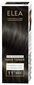 ELEA Semipermanenter Toner für das Haar, 100 ml (11 Schwarz)