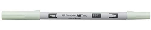 Tombow ABTP-191 Alkoholbasierter Marker ABT PRO zwei Spitzen honeydew