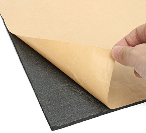 TuToy 9 Blätter 40X30Cm Sound Deadening Thermal Insulation Foam Schallschutz Material