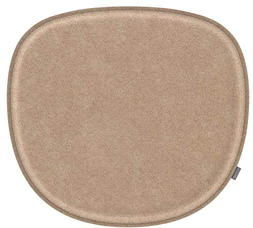 Feltd. Eco Filz Kissen geeignet für Hay - Neu Chair 13-29 Farben - optional inkl. Antirutsch und gepolstert! (Sand)