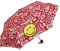 Smiley World Taschenschirm Mini Manual Stay Cool - Rot