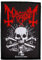 Mayhem Alpha Omega Aufnäher Patch Gewebt & Lizenziert !!