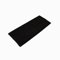 WESTEND CHOICE Stirnbänder, 9 cm breit, weich, einfarbig, dehnbar, Unisex, Kylie-Stirnband, Bandeau-Stirnbänder für Damen und Herren, Fitnessstudio, Yoga, Haarband, Schwarz, 2 Stück