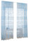 BESPORTBLE Streifenvorhang 1Pc Fenster Schiere Tüll Fenster Schiere Stange Tasche Voile Vorh?nge für Schlafzimmer Wohnzimmer