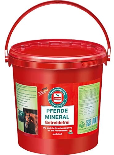 Salvana Pferdemineral getreidefrei 8 kg