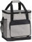 Relaxdays Mochila Térmica Plegable, Bolsa Nevera Aislante, 30 L, para Pícnic o Camping, Portátil, Refrigerante, Gris, Unisex Adulto
