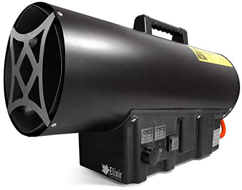 Elixir Gardens Industrial Gas Heater 30kw | Farms, Workshops, Greenhouses