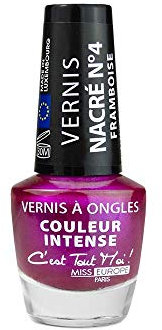 Vernis Irisé n°04 Framboise