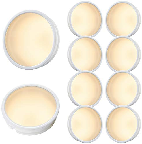 YanFeiYit 10x LED Modul als GU10 Ersatz – 3W Warmweiß 3000K 120° Dimmbar aus Keramik super flach 230V – Leuchtmittel für Einbaustrahler Lampe Birne Leuchte Strahler