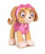 Dinotoys PAW Patrol Plüsch Hund Kuscheltier WELPE | 19 cm Chase Marshall Rocky Rubble Sky Zuma | ORIGINAL Lizenzware für Kinder Geschenk Figuren Stofftier (Skye)