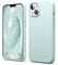 elago Liquid Silicone Case Kompatibel mit iPhone 13 Hülle (6,1), Hochwertiges Silikon, Rundumschutz Handyhülle : 3-Layer Struktur Schutzhülle, Kratzfestes Weiches Mikrofaserfutter (Grün)