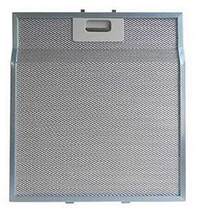 Filtre metal 315x283x9mm 49023414 pour Hotte ROSIERES