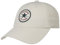 Converse Mütze Kappe Core Classic Baseball Cap Baumwollcap Basecap (One Size - hellbeige)