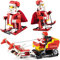 CaDA Blocks Controlled 2-in-1 Weihnachtsmann 439 Stück