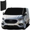 MaxEarn Cubierta envolvente de parabrisas delantero personalizado All Transit, 600 cortinas de tela Oxford opacas, impermeable, protección contra las heladas, cubierta de camping para Ford