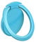 sourcing map Phone Ring Holder, Ultra-Thin Cellphone Stand 360 Rotation Grip, for Magnetic Car Mounts, Blue