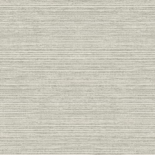 G45421 - Just Kitchens Grasscloth Grey Galerie Wallpaper