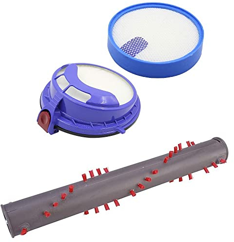 FIND A SPARE Dc25 Filter Kit & Brushroll Bar Compatible with Dyson DC25 1 916188-05 917390-01 1 919171-02