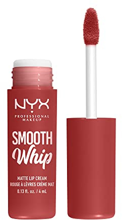 NYX PROFESSIONAL MAKEUP Flüssiger Lippenstift mit mattem Finish, Lebendige Farben mit Shea und Kakaobutter, 05 Parfait, 4 ml (1er Pack)