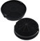 SPARES2GO Kohlefilter kompatibel mit Ignis Dunstabzugshauben-Entlüftungs-Abzugshaube (2 Stück, Typ 47 / AH012)