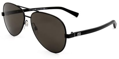 Tommy Hilfiger TH 1921/RE/S Matte black 58/14/140 UNISEX Sunglasses