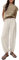 Ailoqing 2-teiliges Damen-Outfit, Pullover-Set, Strickpullover, Tops, Hose mit hoher Taille, Lounge-Sets, Weiss/opulenter Garten, L