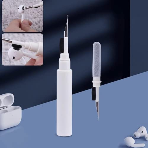 VINIFREDY WHITE Airpod Cleaning Kit Airpod Cleaner Iphone Cleaning Kit Earbuds Case Cleaning Pen Brush Tool
