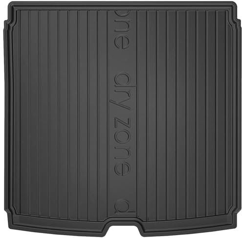 SMK Auto Kofferraummatte Kofferraumwanne passend für Skoda Enyaq iV ab 2020 Erleben Sie einen neuen Standard des Reisens mit Anti-Rutsch-Kofferraumwanne- Stiefelmatte für mehrere Saisons