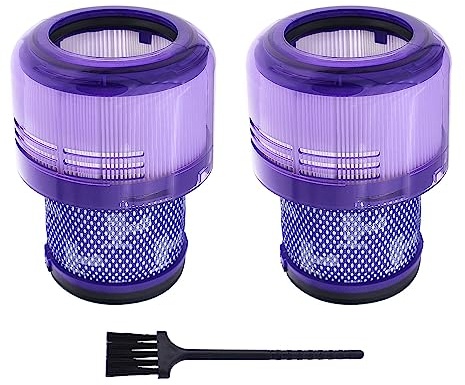 Neutop Post HEPA Filter Replacement Compatible with Dyson V15 SV14 V11 Animal Absolute Torque Drive Complete Cordless Vacuum Cleaner, Compare to Part # DY-970013-02