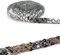 Hayaww 13 Yards Pailletten BäNder, Paillettenband GläNzendes Paillettenband Flache Pailletten Trim Paillettenband Besatz Aus Stoff Glitter Paillettenband FüR Diy NäHen KostüMe Handwerk (Silber)