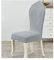 XGANGM Stretch Stuhlhussen 4er/ 2er Set Stuhlbezug Elastisch Abnehmbarer Waschbarer Runder Lehne Universal Hussen Für Stühle Stuhlüberzug Chair Cover Für Küche Restaurant Hochzeit,#1,2PCS
