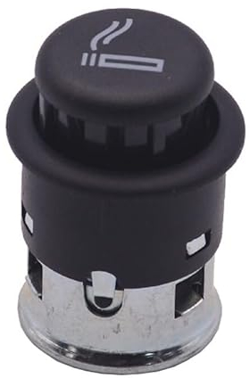 Neuer 12-V-Auto-Zigarettenanzünder for VW for Passat B5 B6 for Golf 4 MK4 5 MK5 for Polo for Eos for Tiguan for Caddy A3 Q3 for Sitz for Leon for Toledo for Skoda 1J0919307 Umfassend