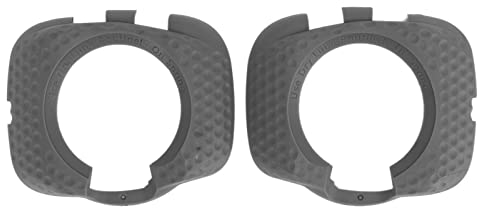 Yosoo Health Gear 1 Paar Fahrrad-Stollen, Fahrrad-Pedalabdeckung, Cleat-Schnellverschluss, Begehbarer Verriegelungsplatten-Clip, Fahrradschuhe für SpeedPlay Zero, Ersatz-Straßenabdeckungen,