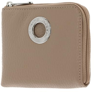 MANDARINA DUCK Mellow Leather Wallet Warm Taupe