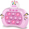 Lesipee Juguetes Autismo Quick Push Game Fidget Toys Pro para Niños y Adultos, Juego de Mano, Pop Electrónico, Máquina de Rompecabezas Rápida, Juguete para el Estrés, Regalo para Niños