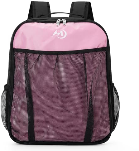 Fadcaer Zaino per Pattini a Rotelle, Zaino per Pattinaggio sul Ghiaccio, Borsa a Tracolla e Maniglia Superiore Borsa per Scarpe da Pattinaggio su Ghiaccio/Pattini in Linea Traspirante per riporre Pat
