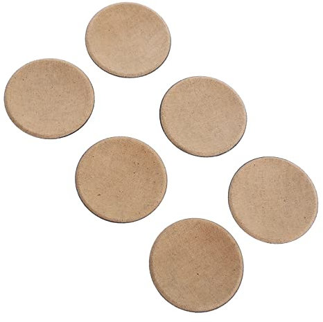 UPKOCH 6pcs Loudspeaker Dome Speaker Cover Subwoofer Speaker Caps for Car Audio Repair