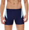 AMZSPORT Badehose Herren Kurz Schwimmhose Eng Wassersport Badeshorts mit Tunnelzug, Blau, M