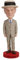 Royal Bobbles Calvin Coolidge Wackelkopf-Statue zum Sammeln