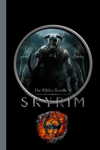 Skyrim Notebook: A Skyrim inspired book for taking your notes