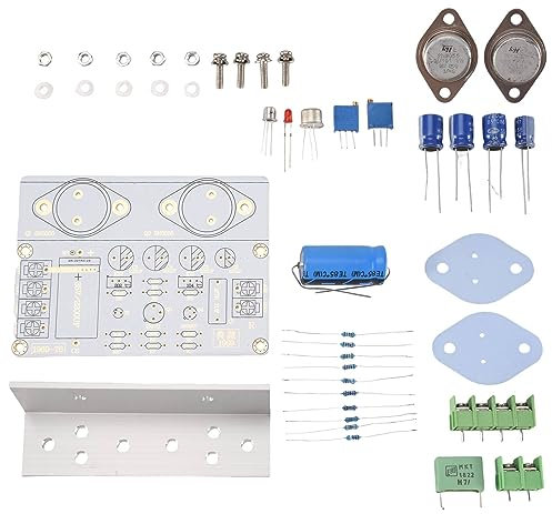 Qarmijaer Zubehör Fai-Da-Te Hifi JLH 1969 Audioverstärker Class A Power Amplifier Board Stereo Hohe Qualität für 3-8 Full Range Lautsprecher